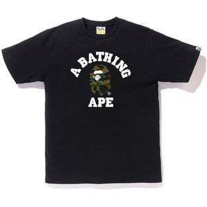 BAPE College Tee Camo
